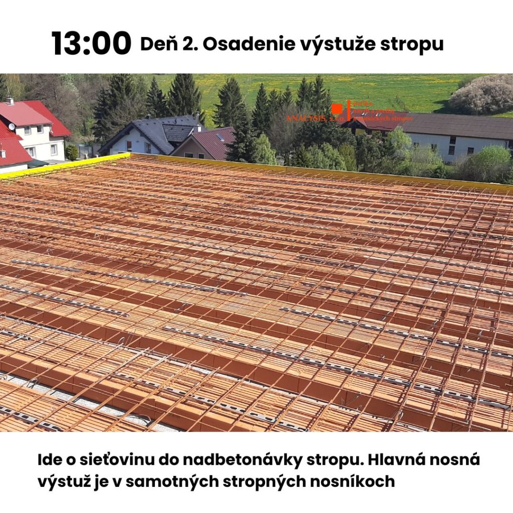 7. Osadenie výstuže